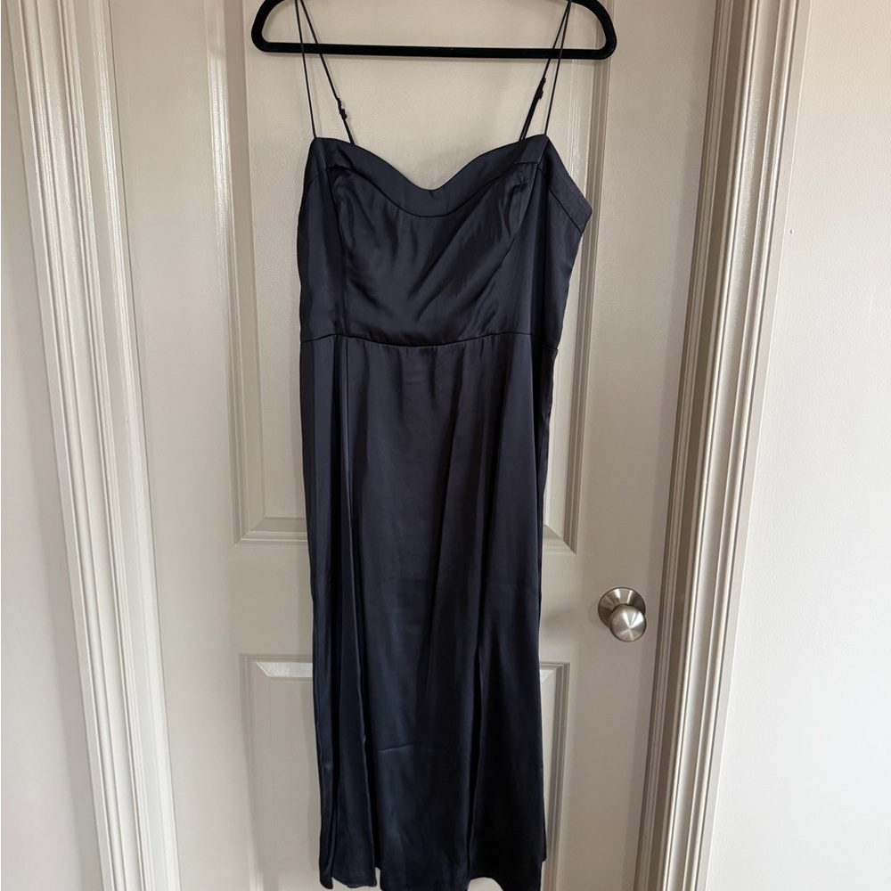 Abercrombie & Fitch Strapless Black Dress